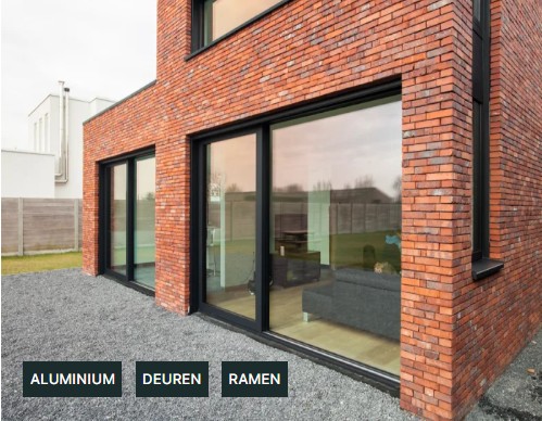 Bimétal et fenêtres en aluminium