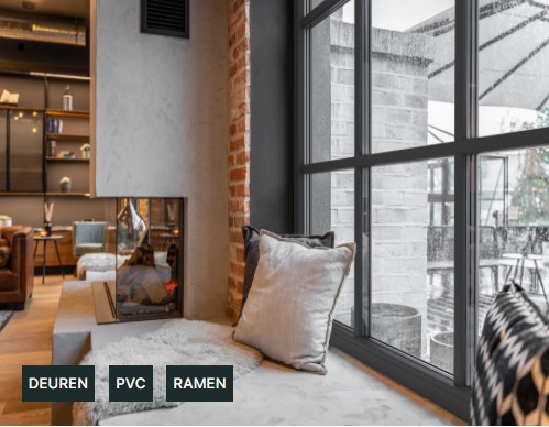 Fijnstructuur de Veka - finition mate PVC