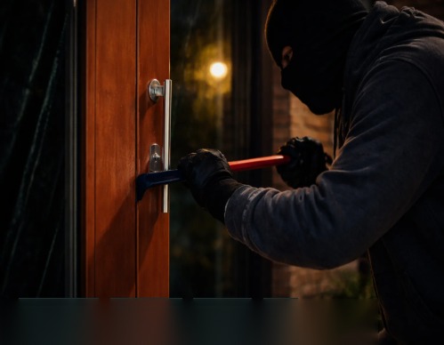 Prévention effraction - sécuriser sa maison