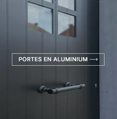 Portes en aluminium