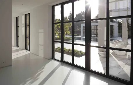 Porte aluminium Illuma Steellook