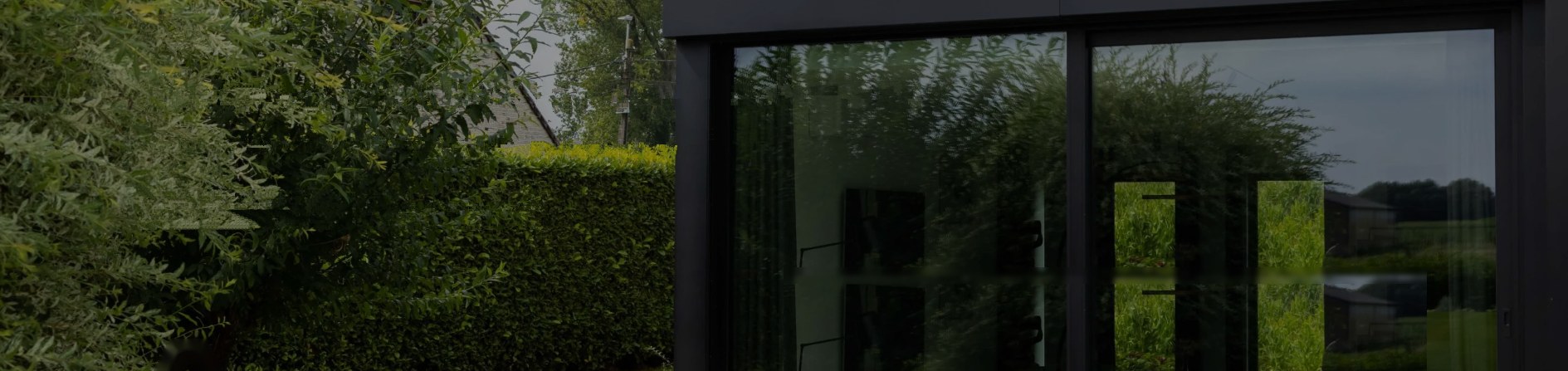 Fenêtres coulissantes en aluminium