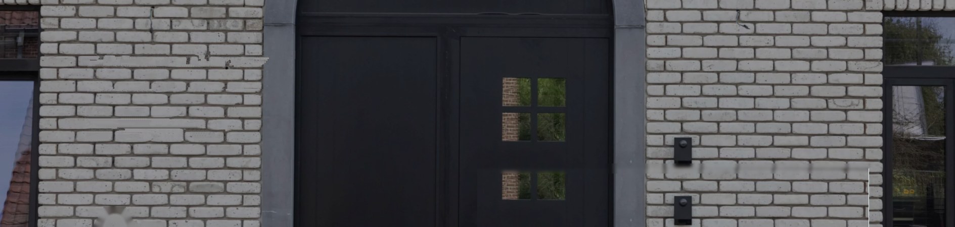 Portes en aluminium