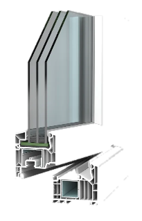 Coupe du profilé SOFTLINE 82 MD Retro